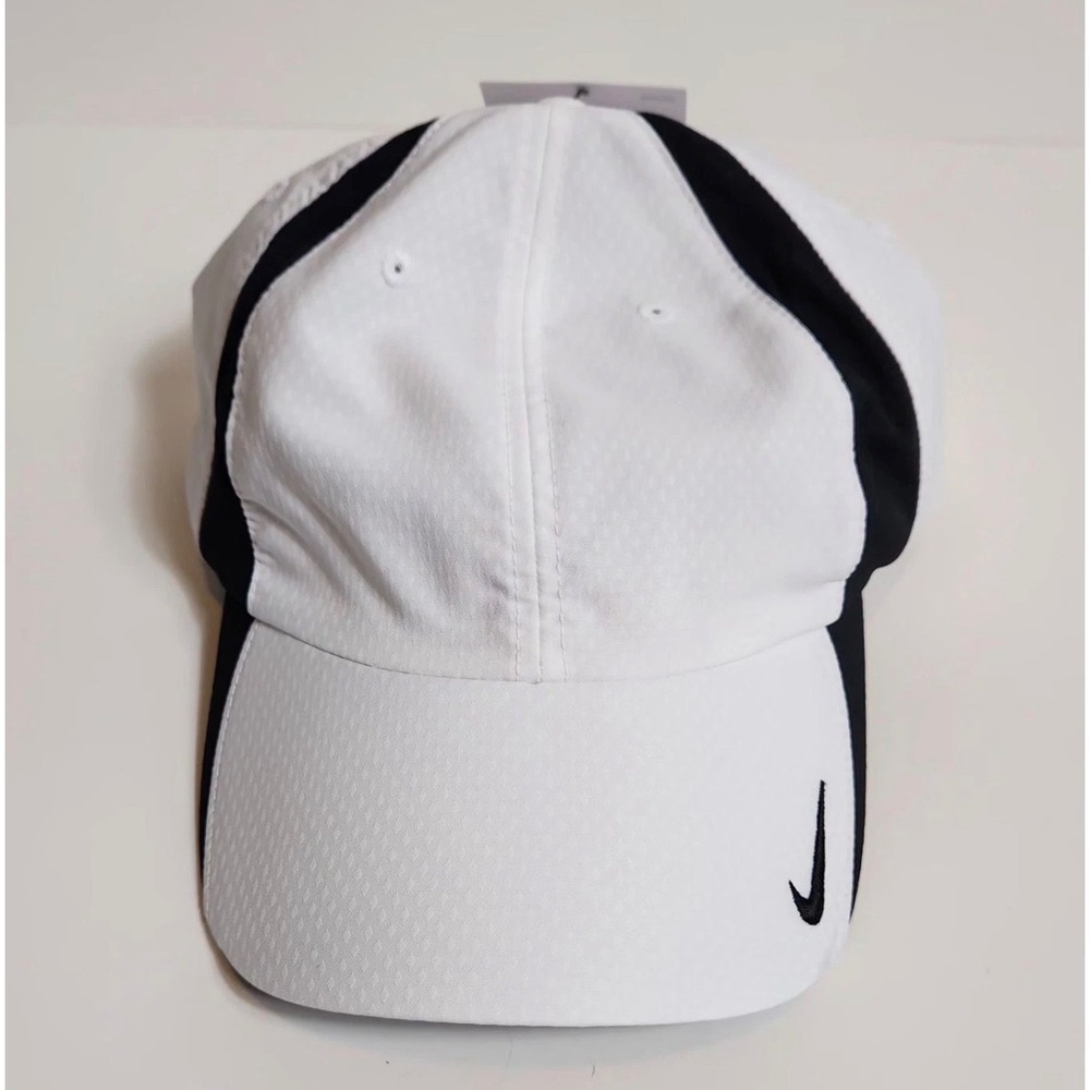 Nike Golf Club Cap Mens M/L White Excellence Dri-FIT Adjustable Hat